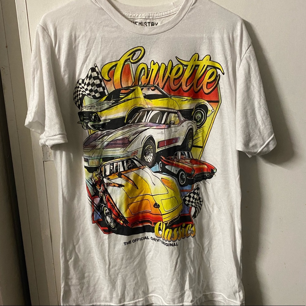 Corvette shirt